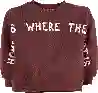 Resim Baskılı Sweatshirt 17086