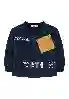 Resim Yazı Baskılı Sweatshirt 15975