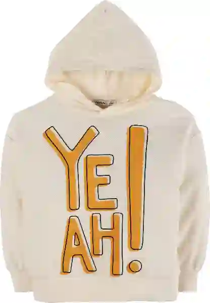 Resim Kapüşonlu Sweatshirt 17794