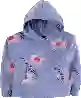 Resim Baskılı Kapüşonlu Sweat 16888