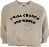Resim Nakışlı Sweatshirt 17114