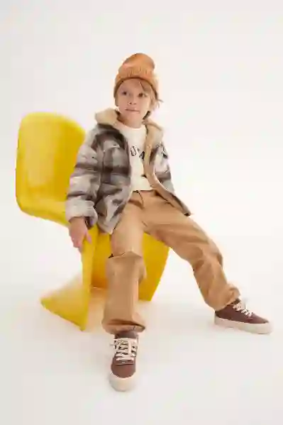 Resim Pileli Pantolon 17003