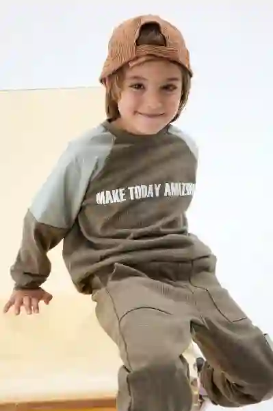 Resim Sweatshirt 17810