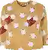 Resim Baskılı Pijama Takımı 17031