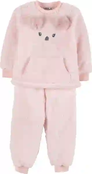 Resim Peluş Pijama Takımı 16964
