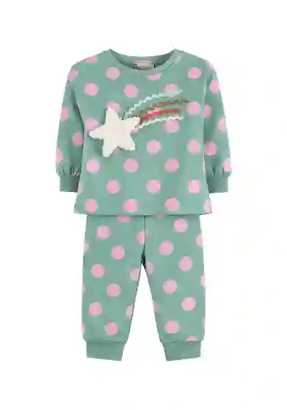Resim Nakışlı Pijama Takımı 16877