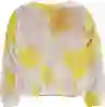 Resim Batik Desenli Sweatshirt 16351