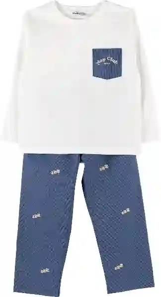 Resim Pijama Takımı 19896