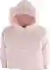 Resim Peluş Kapüşonlu Sweatshirt 16010