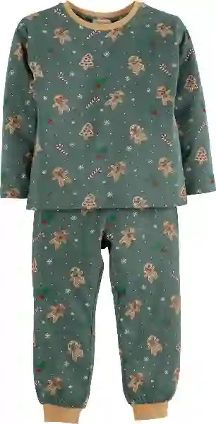 Resim Baskılı Pijama Takımı 17032