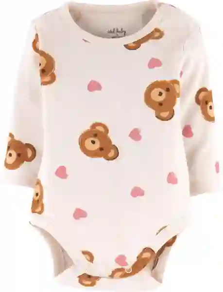 Resim Ayı Baskılı Body 16221