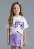 Resim Payetli T-shirt 19216