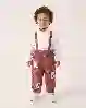 Resim Papyonlu Askılı Pantolon 19865