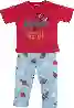 Resim Uzay Baskılı Pijama Takım 16619