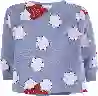 Resim Baskılı Pijama Takımı 16976