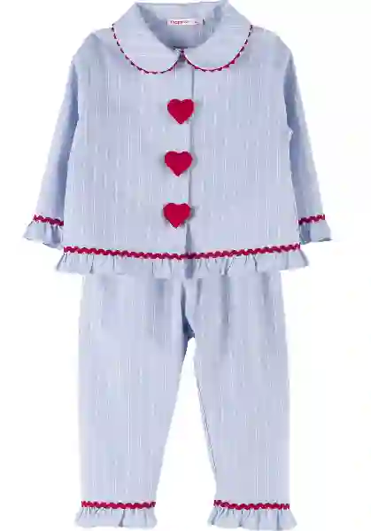 Resim Pijama Takımı 19685