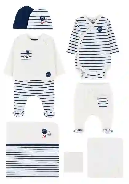 Resim Çizgili 10'lu Set 19636