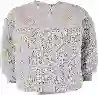 Resim Peluş Sweatshirt 17090