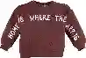 Resim Baskılı Sweatshirt 17086