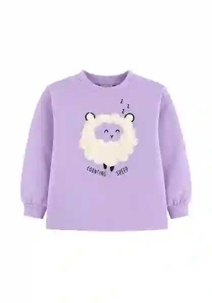 Resim Nakışlı Sweatshirt 16965