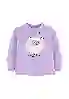 Resim Nakışlı Sweatshirt 16965