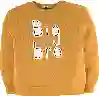 Resim Baskılı Sweatshirt 16193