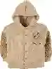 Resim Nakışlı Kapüşonlu Sweatshirt 16989