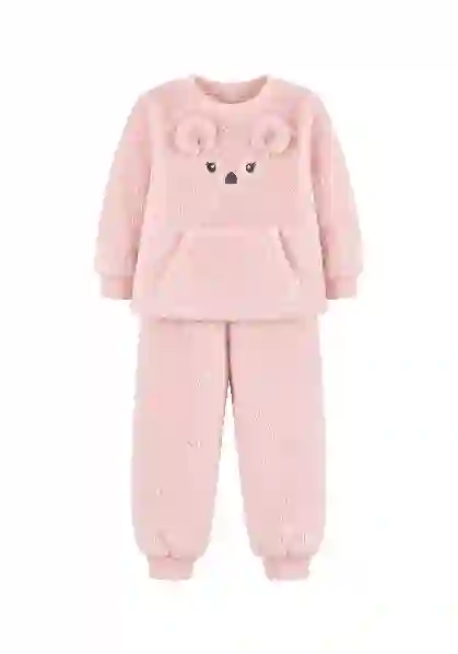 Resim Peluş Pijama Takımı 16964