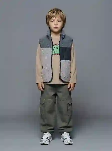 Resim Peluş Yelek 17102