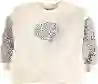 Resim Nakışlı Sweatshirt 17010