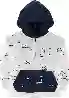 Resim Kapüşonlu Sweatshirt 41025