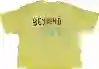Resim Yazı Nakışlı T-Shirt 40037