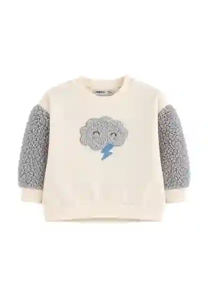 Resim Nakışlı Sweatshirt 17010