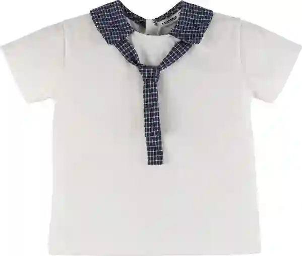 Resim Kravatlı T-shirt 19392