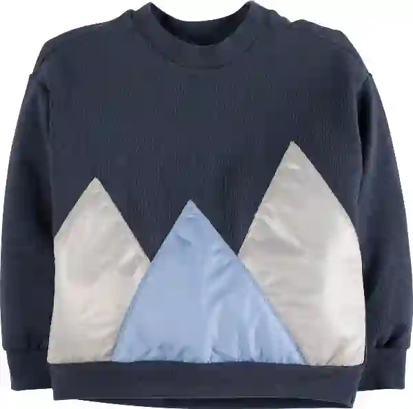 Resim Nakışlı Sweatshirt 17081