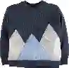 Resim Nakışlı Sweatshirt 17081