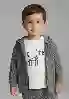 Resim Kapüşonlu Sweatshirt 18187