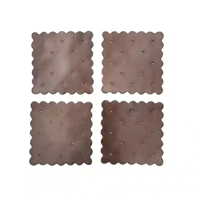 Resim 4'LÜ KAHVE PRENS BARDAK ALTLIĞI